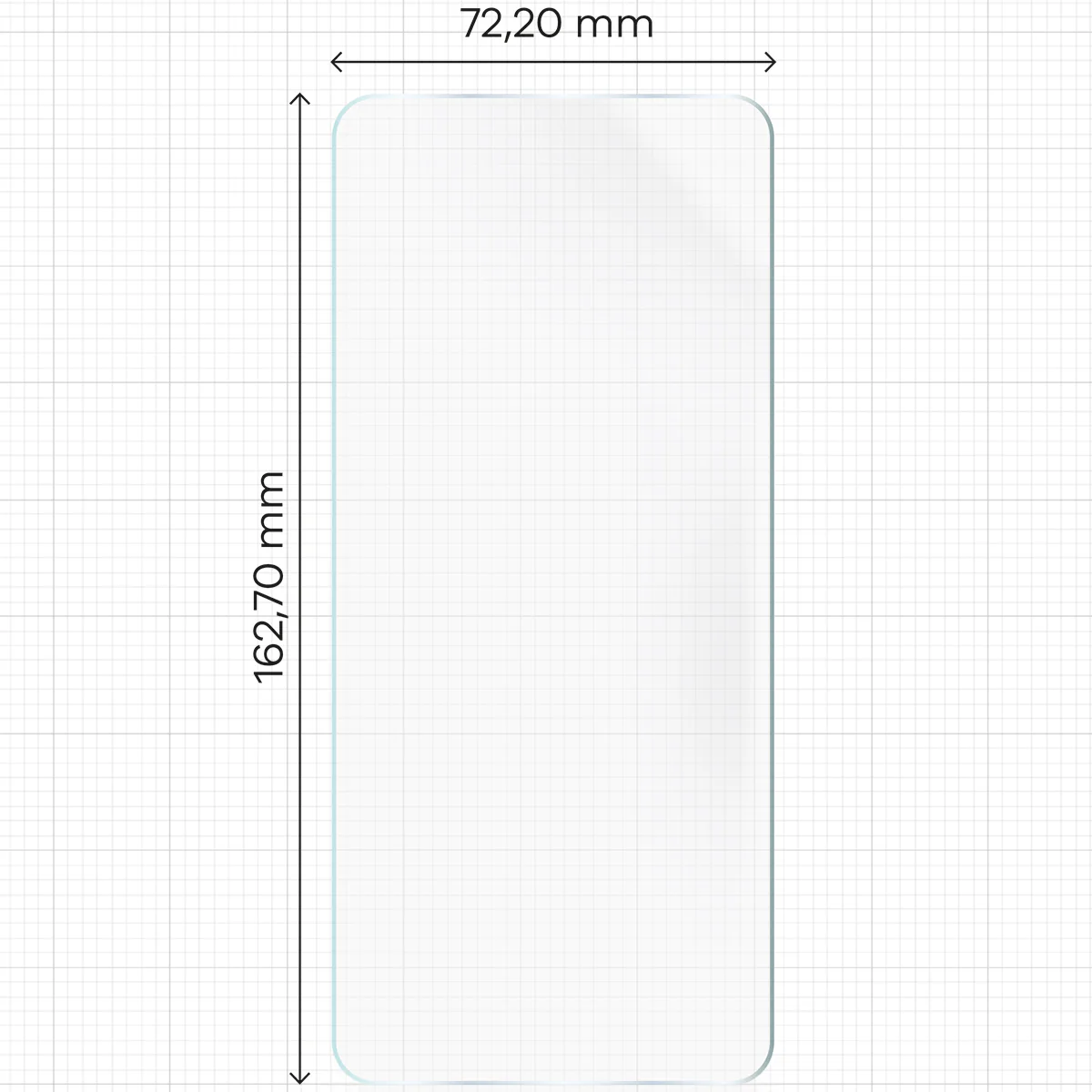 Hydrogel Folie für den Bildschirm für Oppo Find X8 Pro, Bizon Film Hydrogel Front Duo, 2 Stück - Image 2