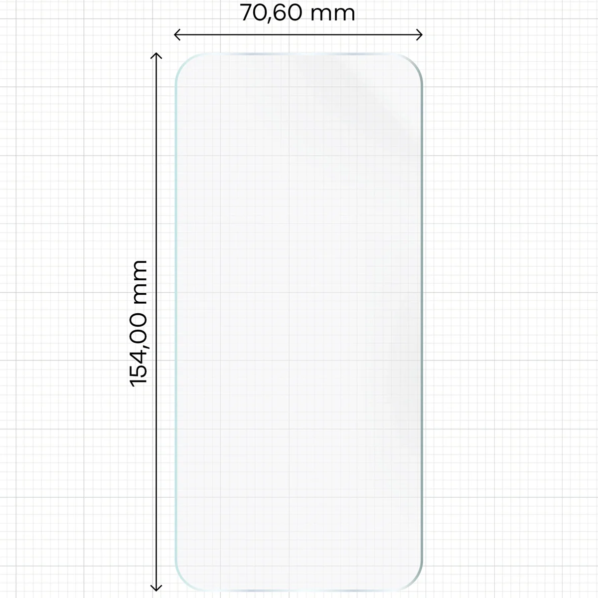 Hydrogel Folie für den Bildschirm für Oppo Find X9, Bizon Film Hydrogel Front, 1 Stück - Image 2
