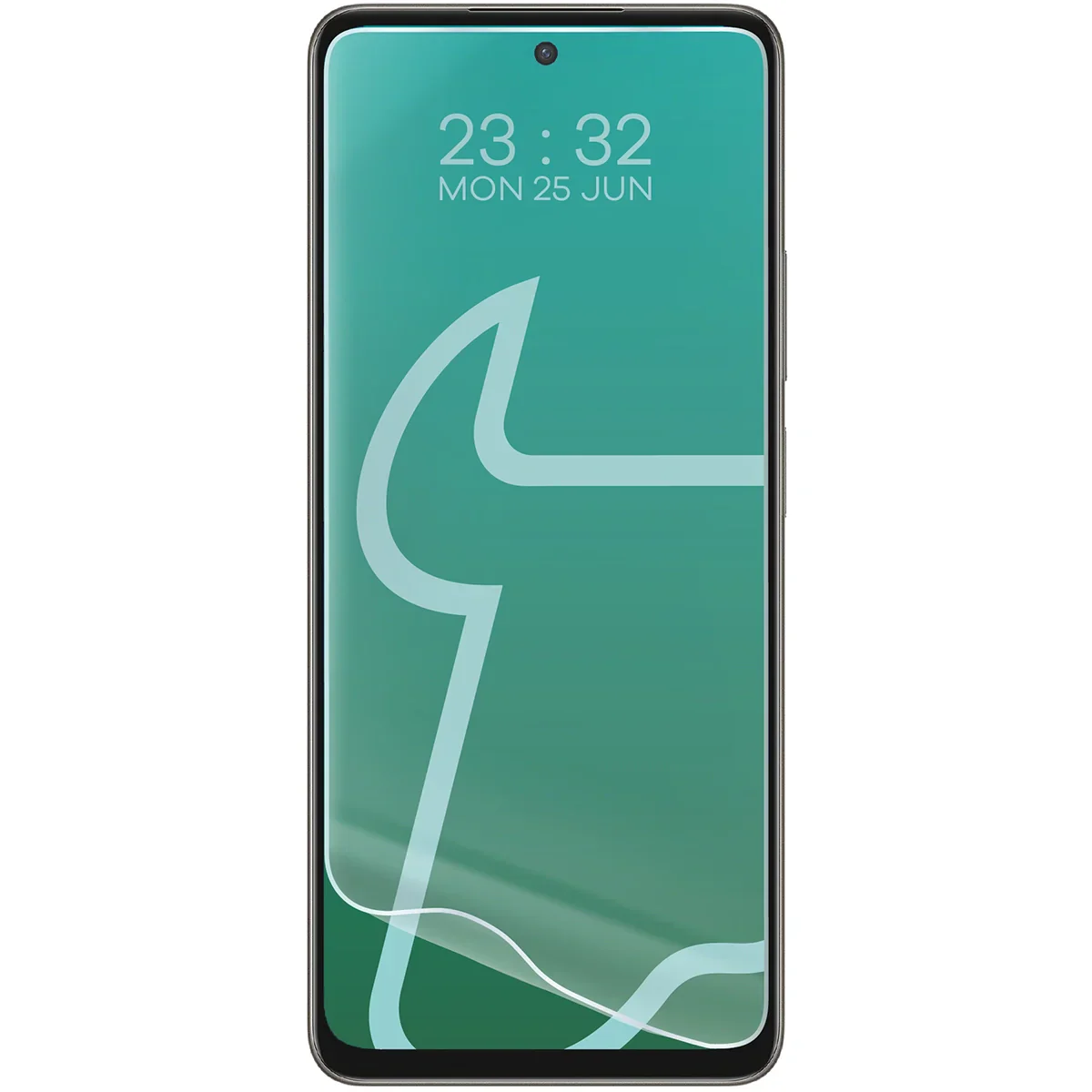 Hydrogel Folie für den Bildschirm für Oppo Reno10 / 10 Pro, Bizon Film Hydrogel Front, 1 Stück - Image 3