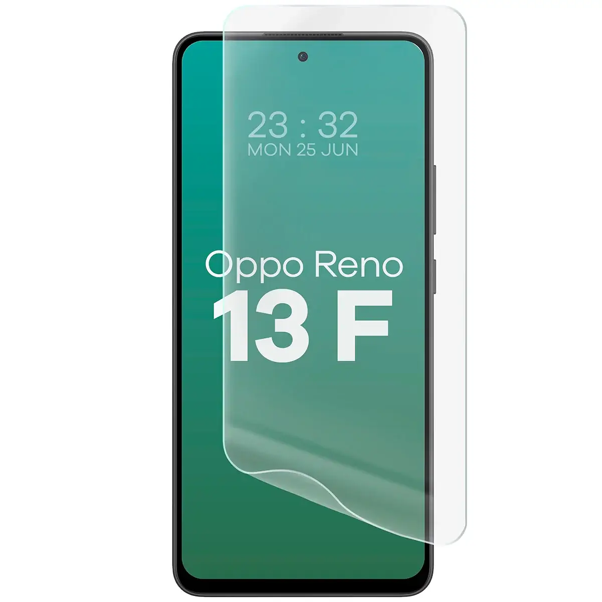 Hydrogel Folie für den Bildschirm für Oppo Reno13 F, Bizon Film Hydrogel Front Duo, 2 Stück - Image 5