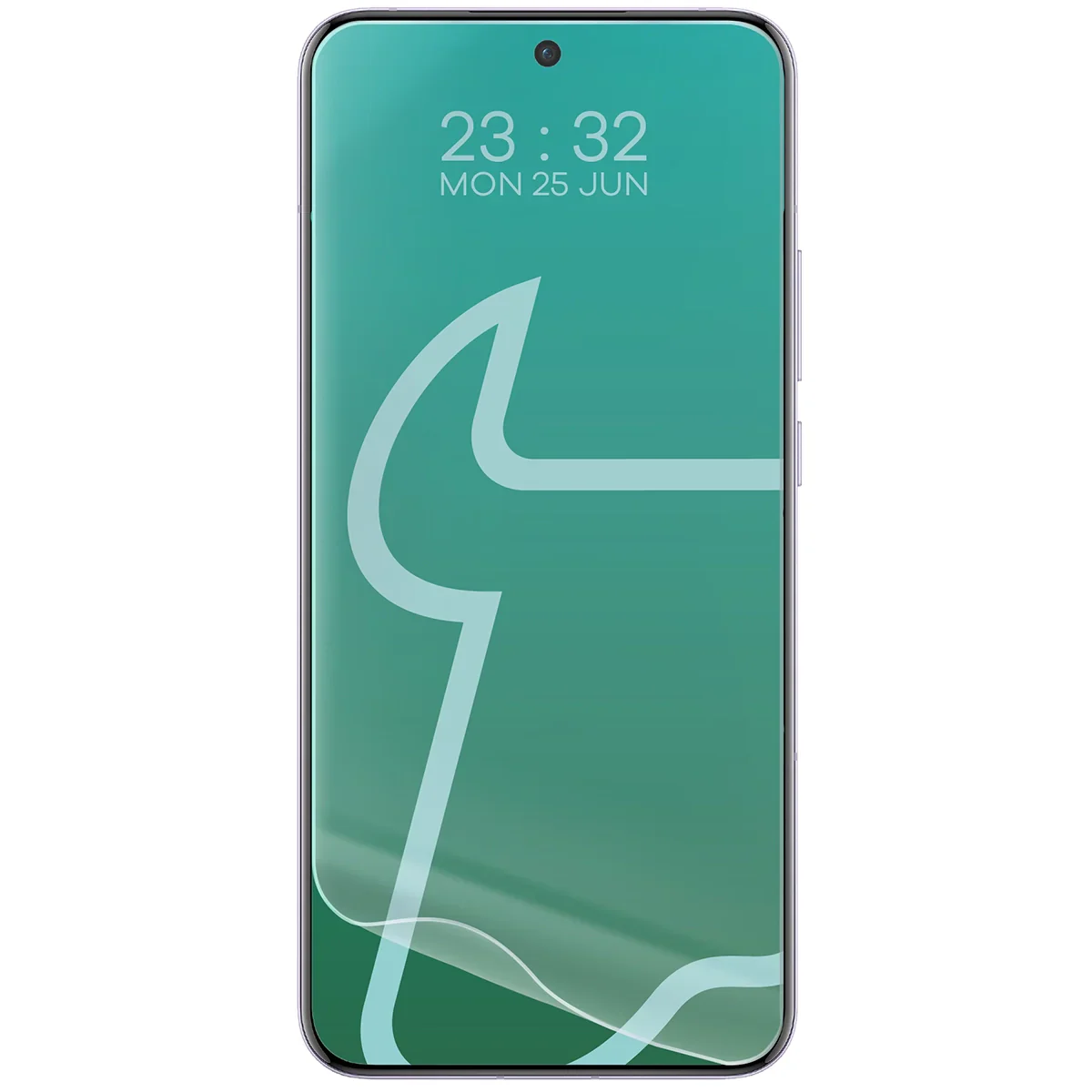 Hydrogel Folie für den Bildschirm für Oppo Reno13 Pro, Bizon Film Hydrogel Front, 1 Stück - Image 3