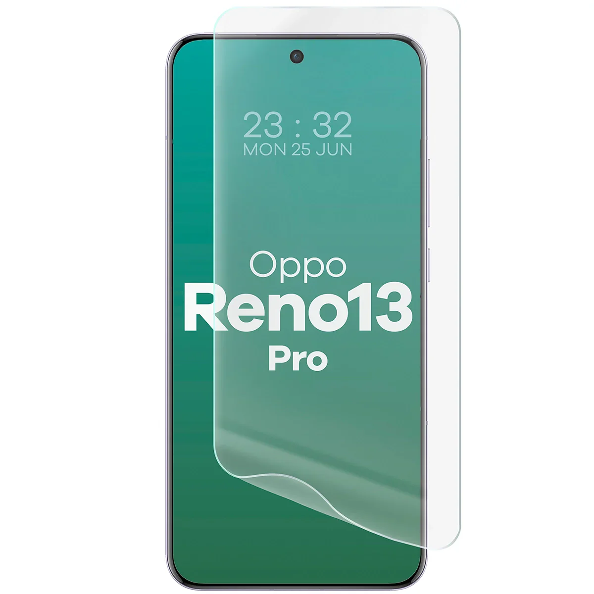 Hydrogel Folie für den Bildschirm für Oppo Reno13 Pro, Bizon Film Hydrogel Front, 1 Stück - Image 5