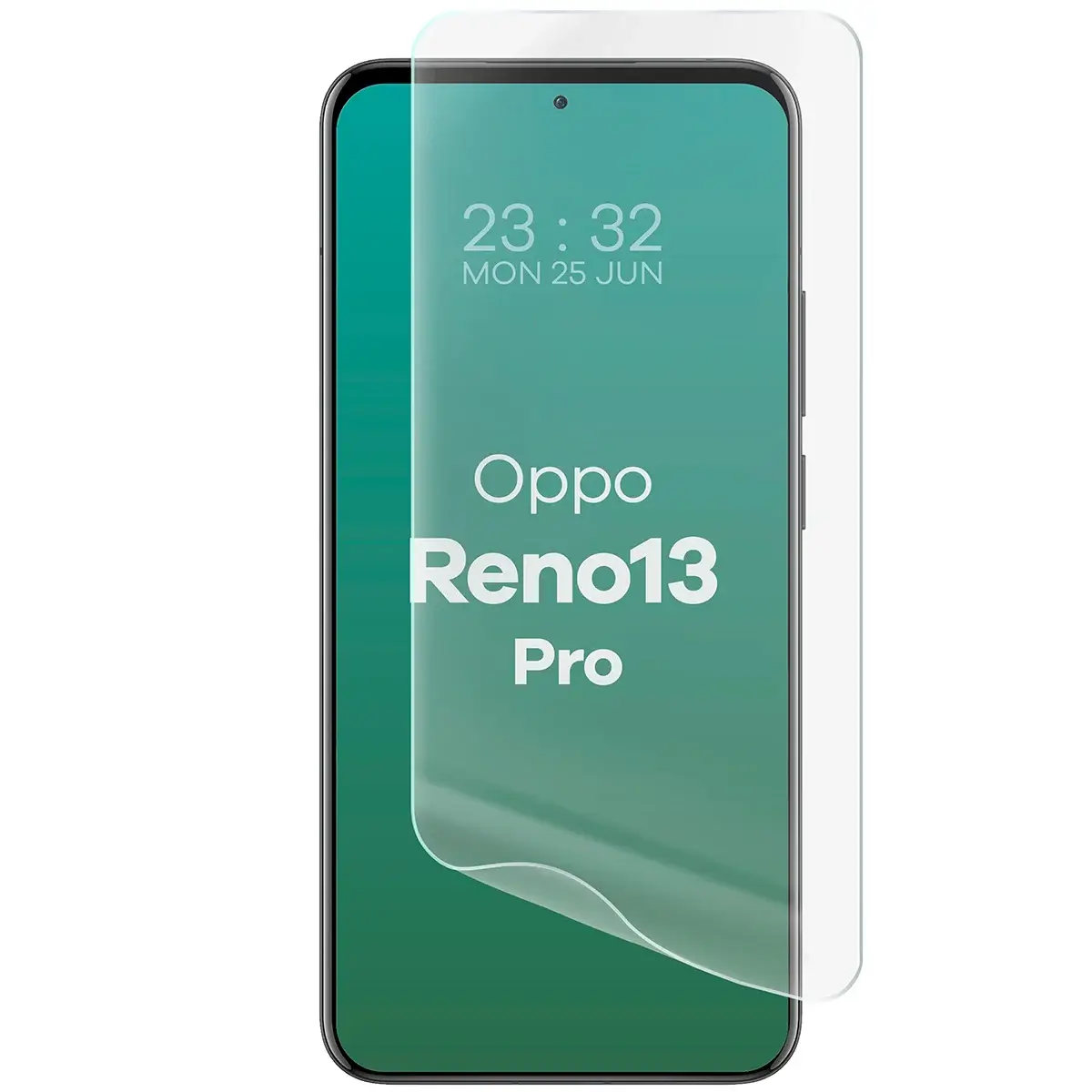 Hydrogel Folie für den Bildschirm für Oppo Reno13 Pro, Bizon Glass Hydrogel Front Duo, 2 Stück - Image 5
