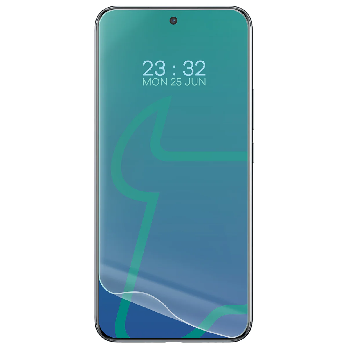 Hydrogel Folie für den Bildschirm für Realme 14 Pro Plus 5G, Bizon Film Hydrogel Front Duo, 2 Stück - Image 3