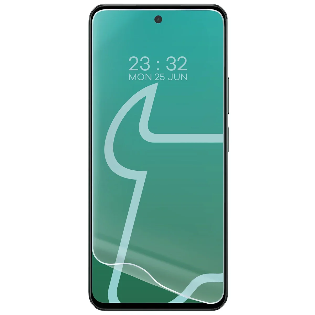 Hydrogel Folie für den Bildschirm für Realme C71 4G, Bizon Film Hydrogel Front, 1 Stück - Image 3