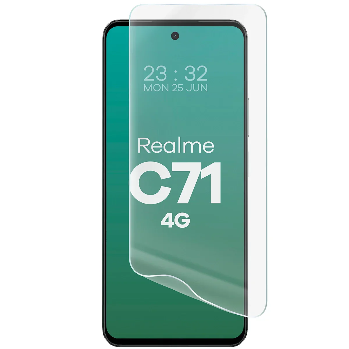 Hydrogel Folie für den Bildschirm für Realme C71 4G, Bizon Film Hydrogel Front, 1 Stück - Image 5