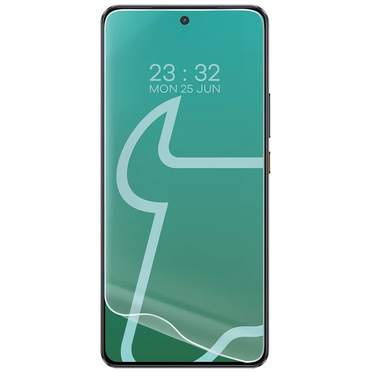 Hydrogel Folie für den Bildschirm für Realme GT 7 / 7T, Bizon Film Hydrogel Front Duo, 2 Stück - Image 3