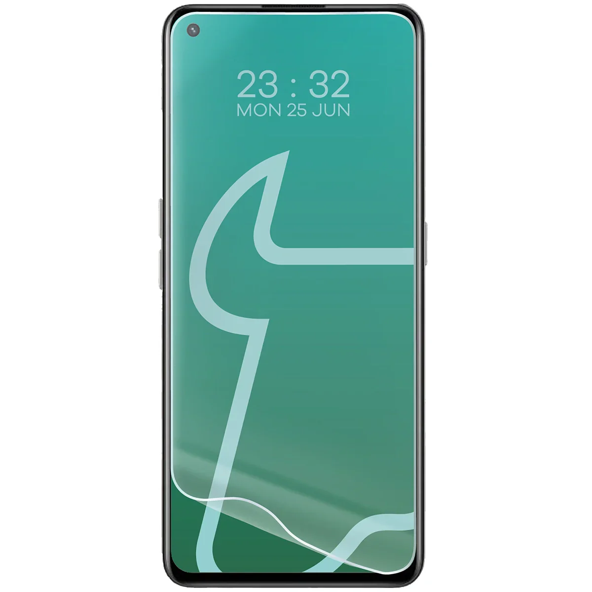 Hydrogel Folie für den Bildschirm für Realme GT2 / GT Neo 2 / GT Neo 3T, Bizon Film Hydrogel Front, 1 Stück - Image 3