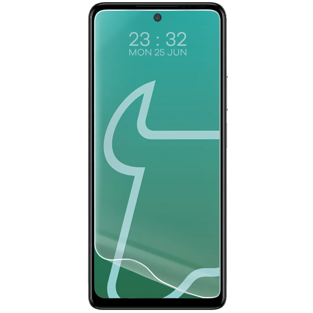 Hydrogel Folie für den Bildschirm für Tecno Spark 20 Pro, Bizon Film Hydrogel Front, 1 Stück - Image 4