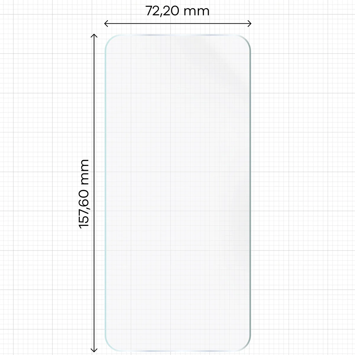 Hydrogel Folie für den Bildschirm für Vivo V60 Lite 5G, Bizon Film Hydrogel Front, 1 Stück - Image 2