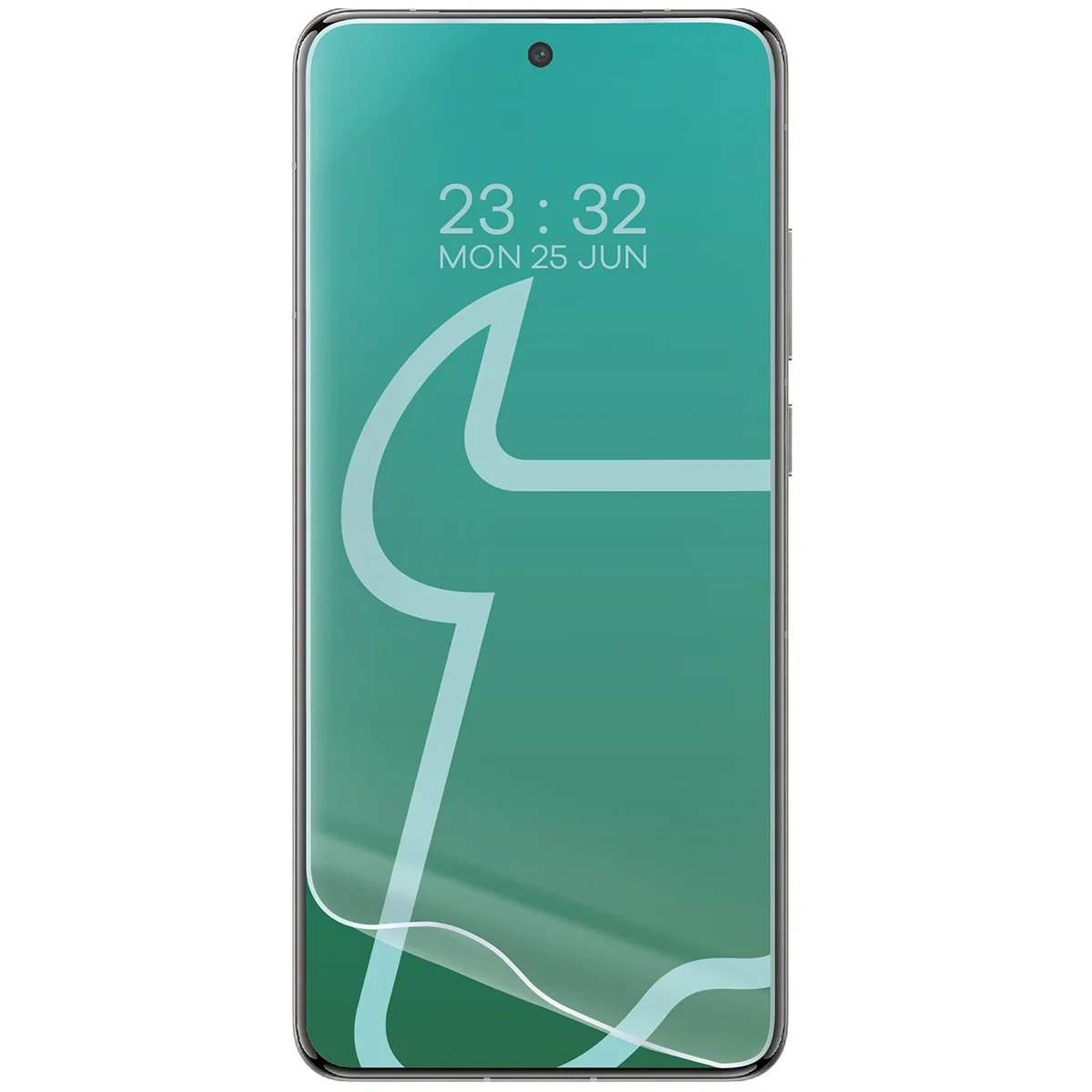 Hydrogel Folie für den Bildschirm für Vivo X200 Pro, Bizon Film Hydrogel Front, 1 Stück - Image 3