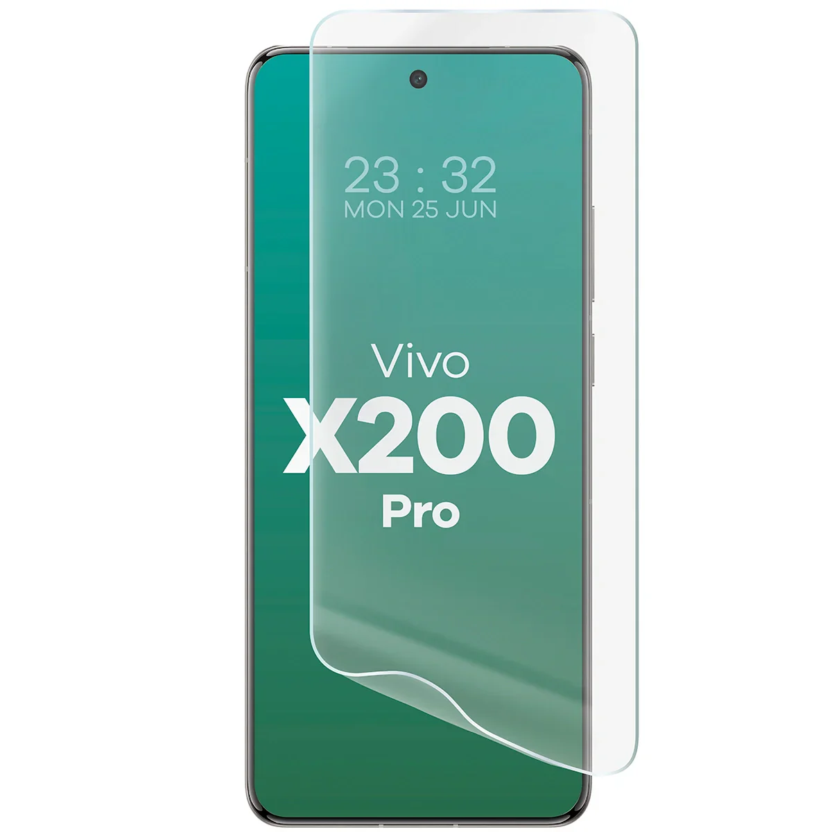 Hydrogel Folie für den Bildschirm für Vivo X200 Pro, Bizon Film Hydrogel Front, 1 Stück - Image 5