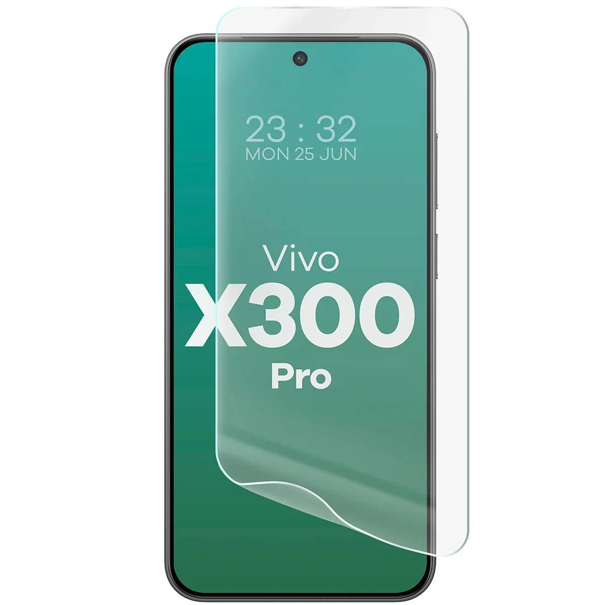 Hydrogel Folie für den Bildschirm für Vivo X300 Pro, Bizon Film Hydrogel Front, 1 Stück - Image 5