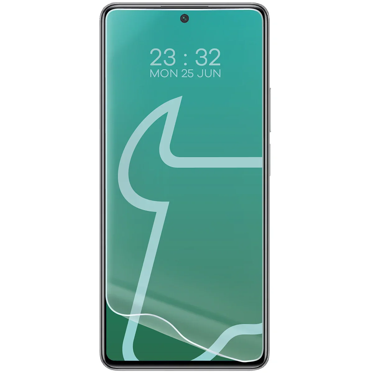 Hydrogel Folie für den Bildschirm für Xiaomi 11T 5G / 11T Pro 5G, Bizon Film Hydrogel Front, 1 Stück - Image 3