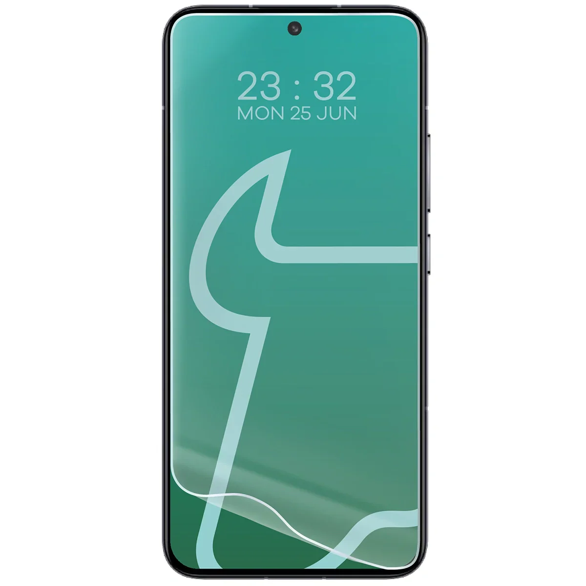 Hydrogel Folie für den Bildschirm für Xiaomi 14 / 13, Bizon Film Hydrogel Front, 1 Stück - Image 3