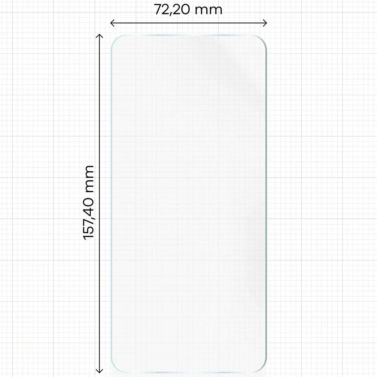 Hydrogel Folie für den Bildschirm für Xiaomi 14 Ultra, Bizon Film Hydrogel Front, 1 Stück - Image 2
