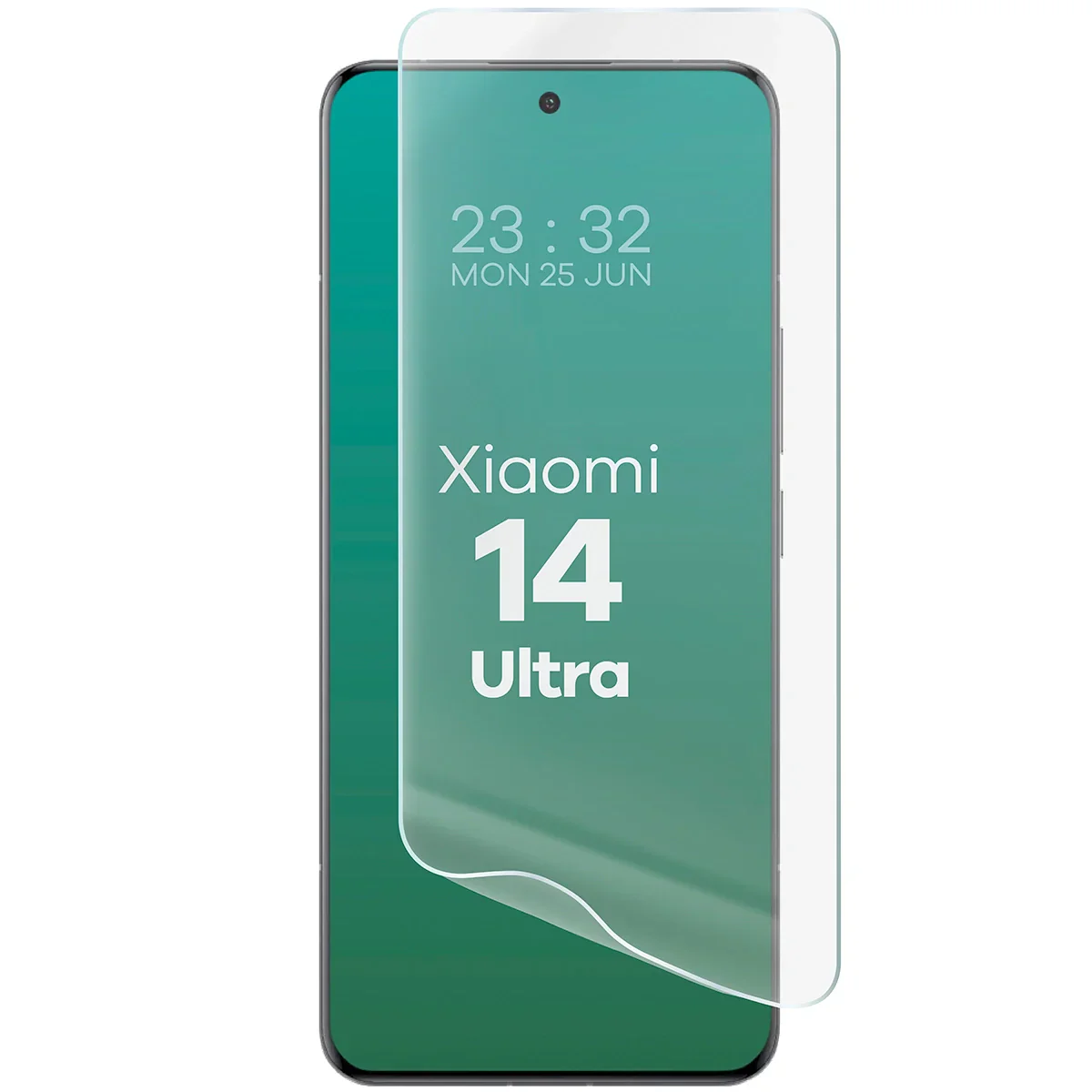 Hydrogel Folie für den Bildschirm für Xiaomi 14 Ultra, Bizon Film Hydrogel Front, 1 Stück - Image 5