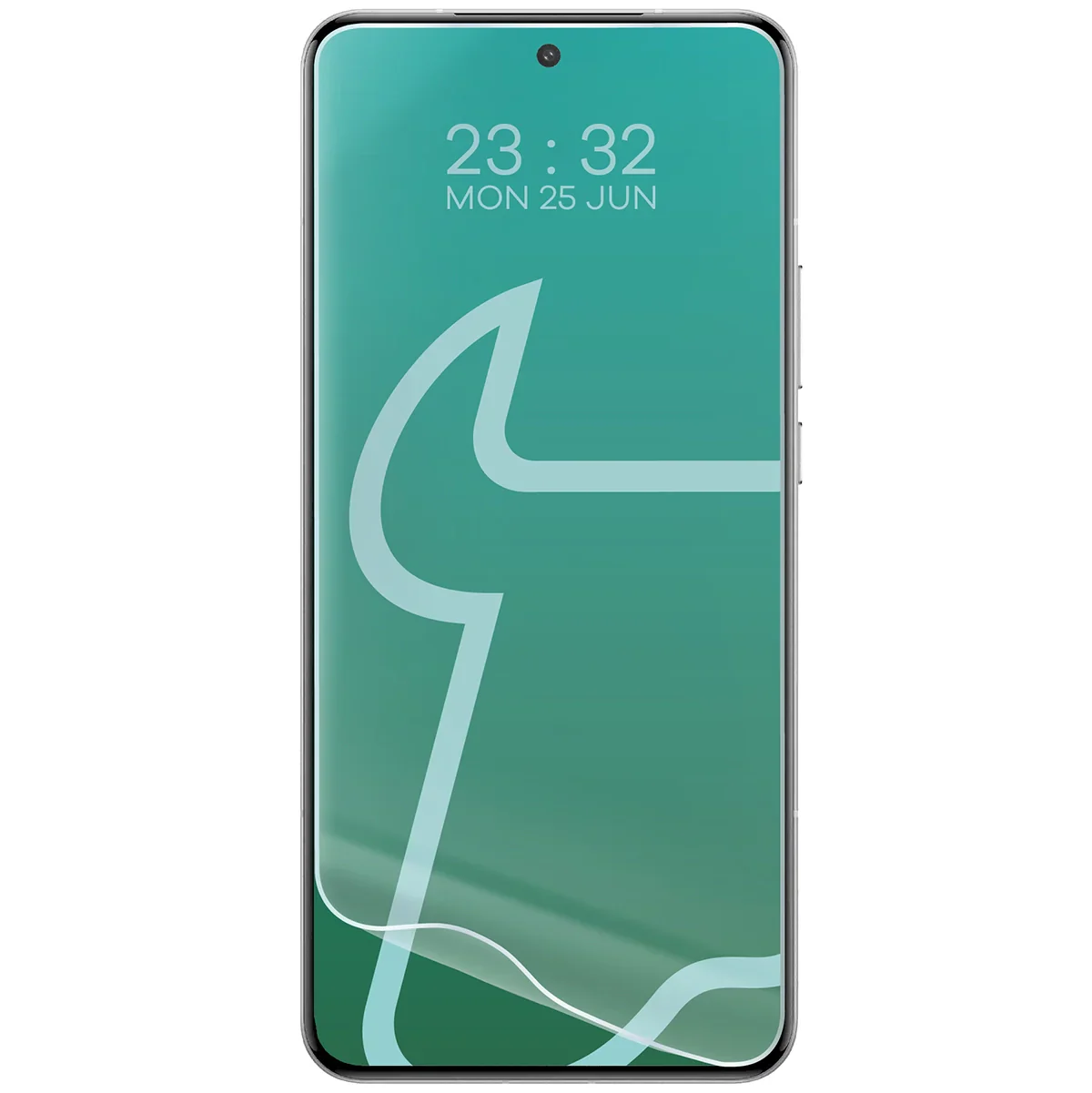 Hydrogel Folie für den Bildschirm für Xiaomi 15 Ultra, Bizon Glass Hydrogel Front, 1 Stück - Image 3