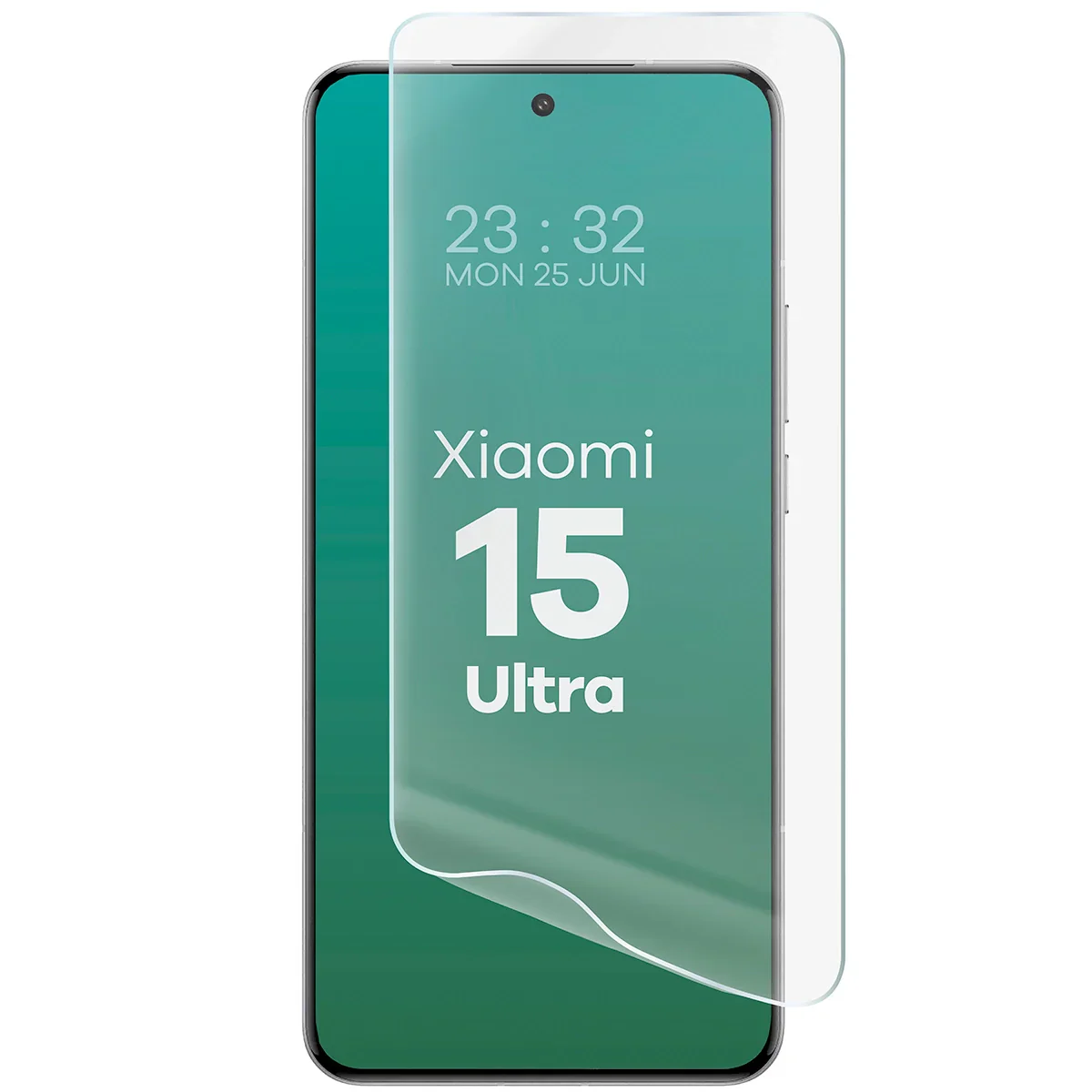 Hydrogel Folie für den Bildschirm für Xiaomi 15 Ultra, Bizon Glass Hydrogel Front, 1 Stück - Image 5