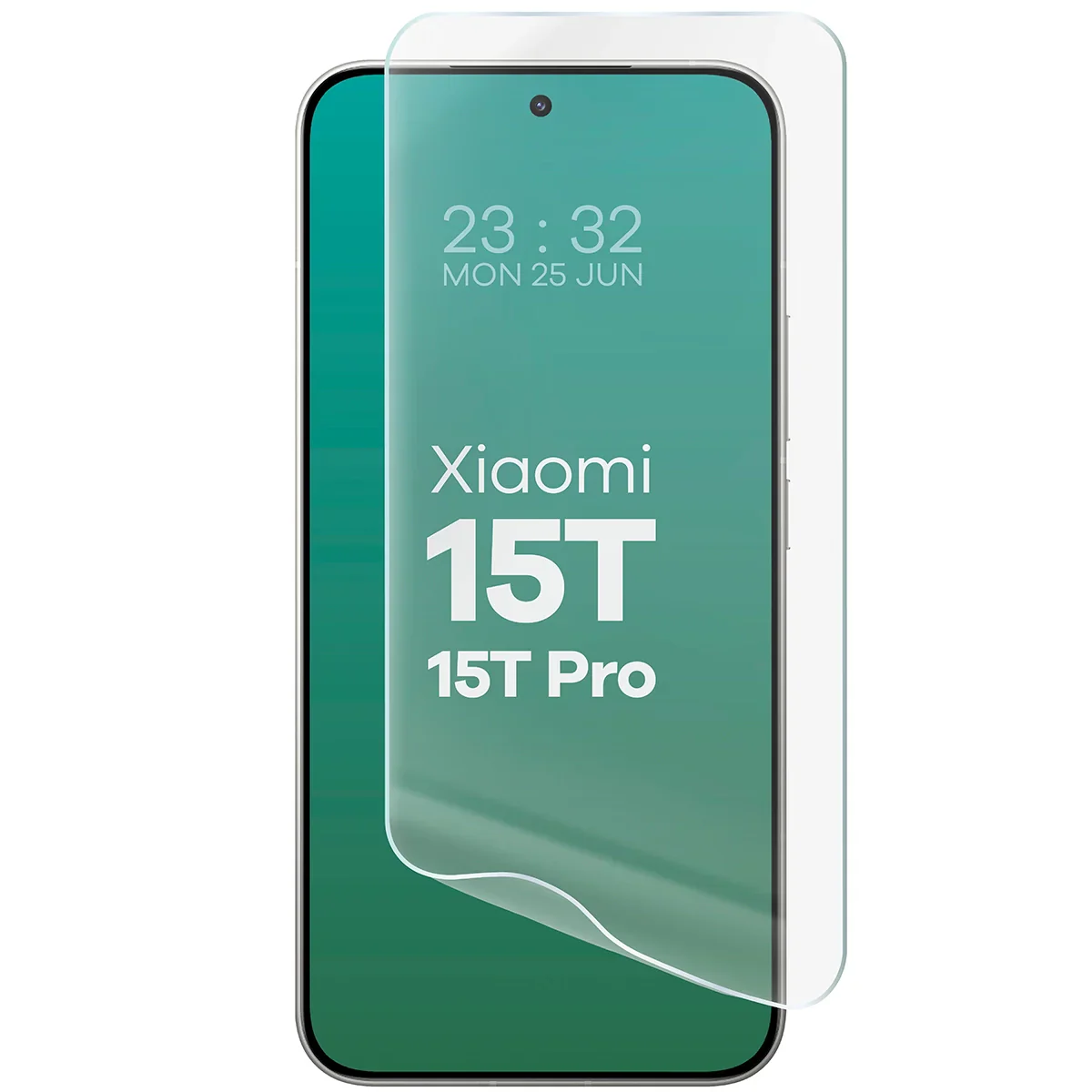 Hydrogel Folie für den Bildschirm für Xiaomi 15T / 15T Pro, Bizon Film Hydrogel Front, 1 Stück - Image 5