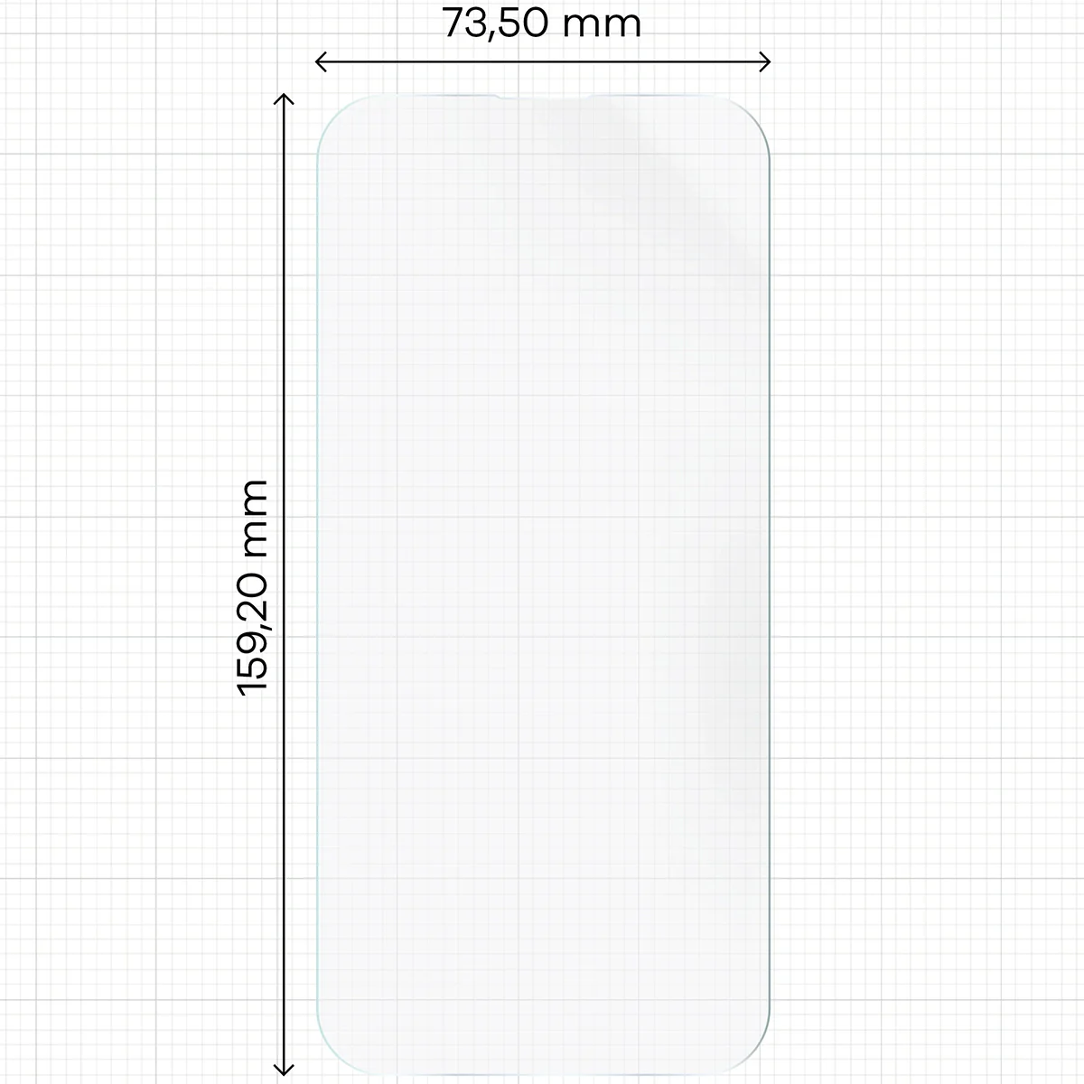 Hydrogel Folie für den Bildschirm für Xiaomi 17 Ultra / 17 Pro Max , Bizon Film Hydrogel Front, 1 Stück - Image 2