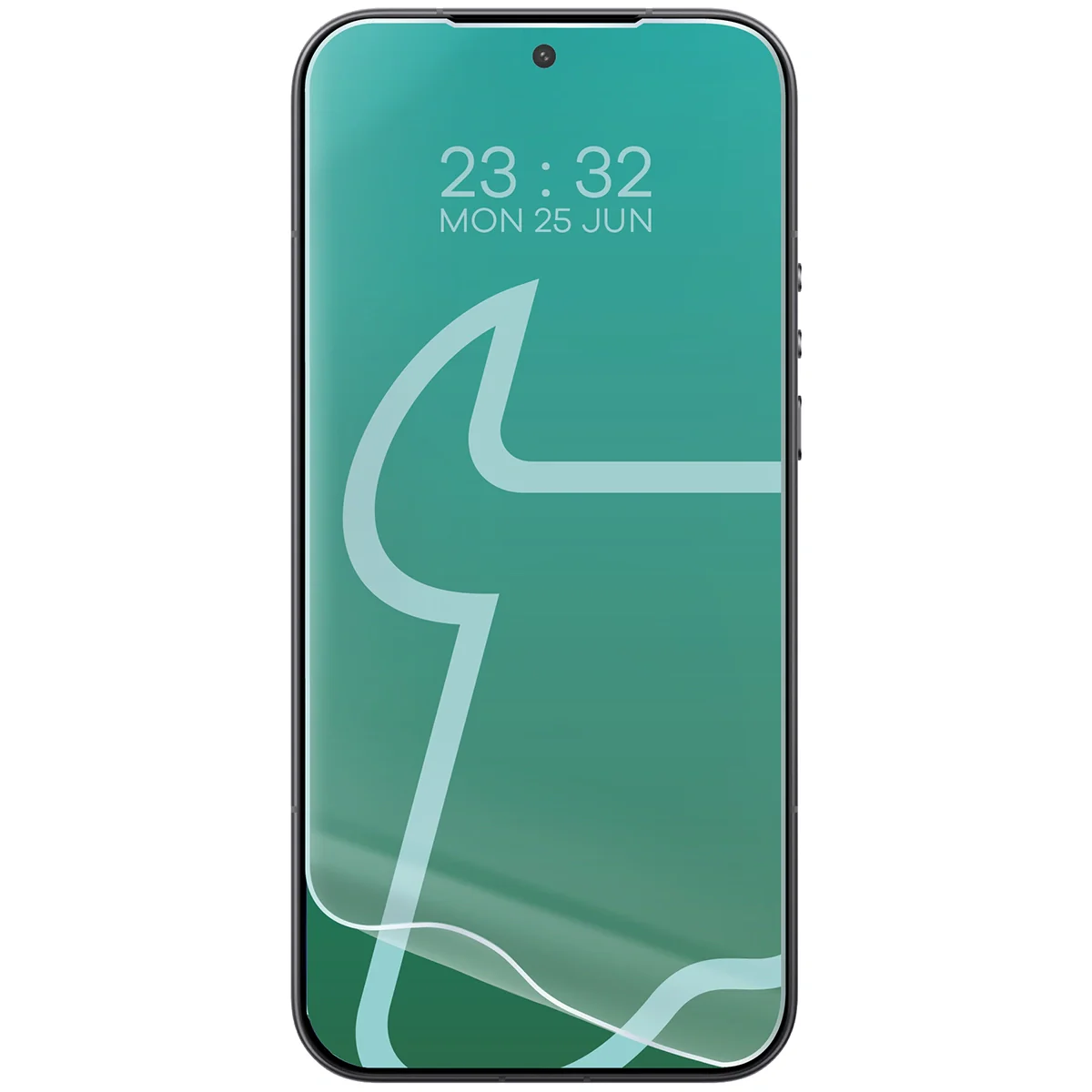 Hydrogel Folie für den Bildschirm für Xiaomi 17 Ultra / 17 Pro Max , Bizon Film Hydrogel Front, 1 Stück - Image 3