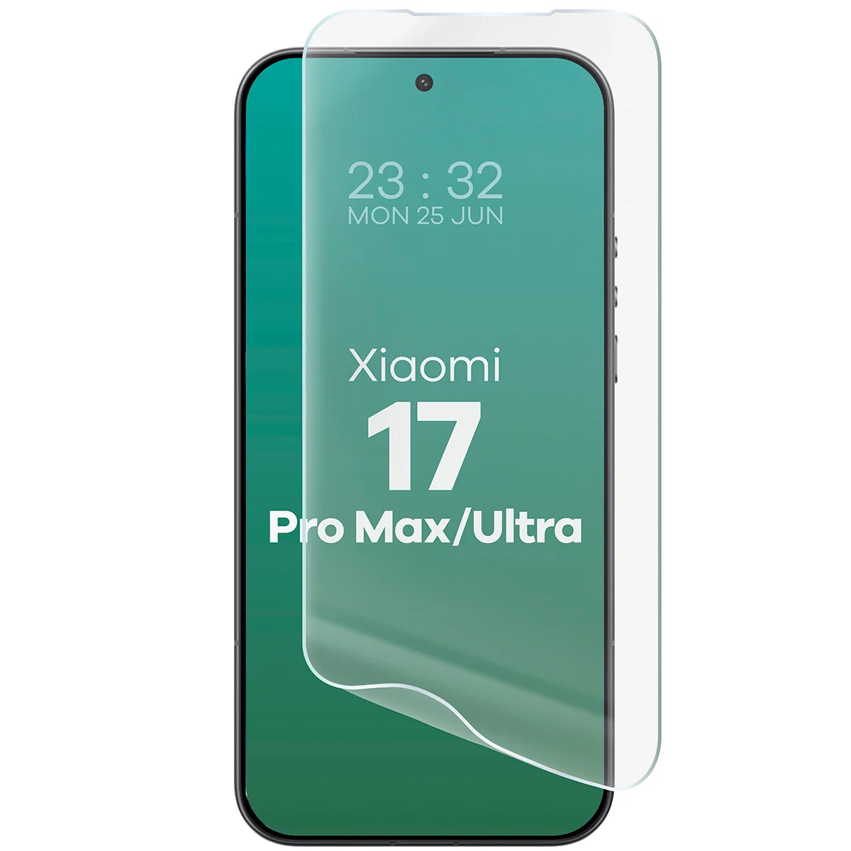 Hydrogel Folie für den Bildschirm für Xiaomi 17 Ultra / 17 Pro Max , Bizon Film Hydrogel Front, 1 Stück - Image 5
