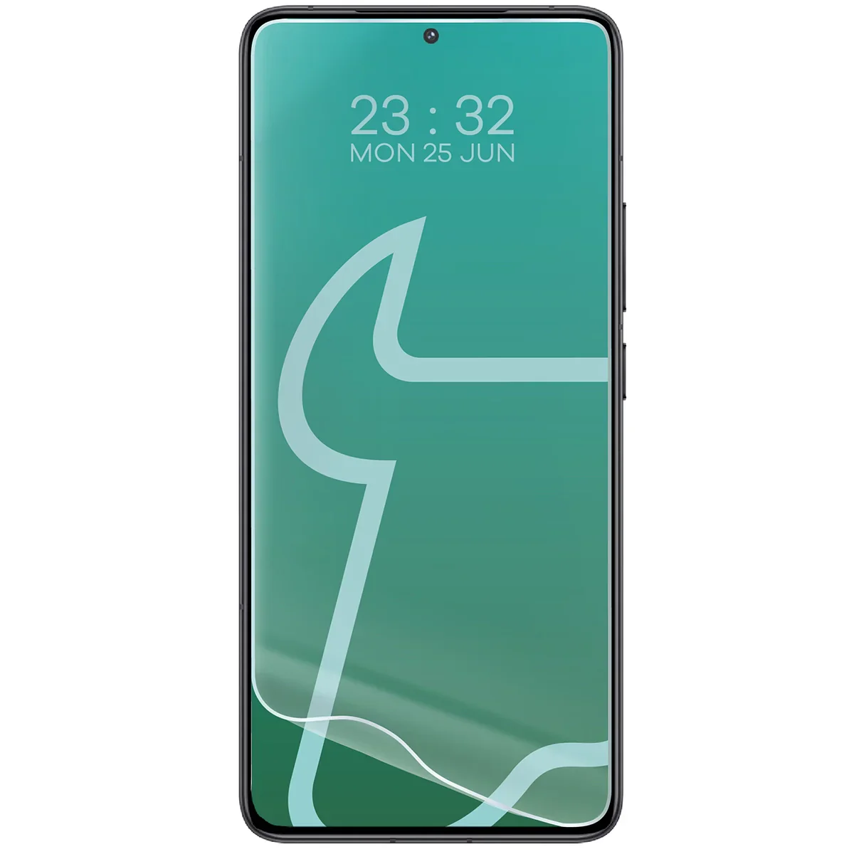 Hydrogel Folie für den Bildschirm für Xiaomi POCO F6 Pro, Bizon Film Hydrogel Front, 1 Stück - Image 3