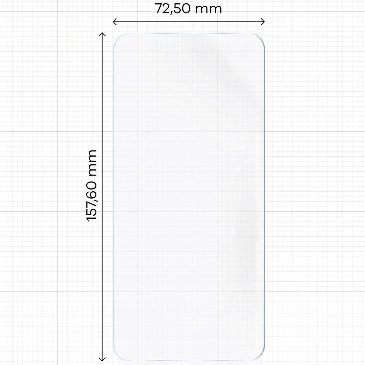 Hydrogel Folie für den Bildschirm für Xiaomi POCO F7, Bizon Film Hydrogel Front Duo, 2 Stück - Image 2