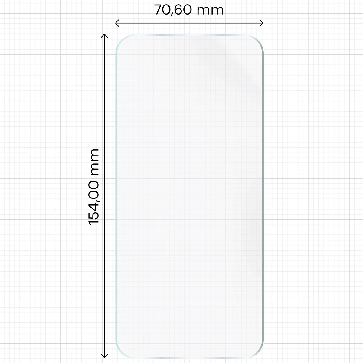 Hydrogel Folie für den Bildschirm für Xiaomi POCO F8 Pro, Bizon Film Hydrogel Front Duo, 2 Stück - Image 2