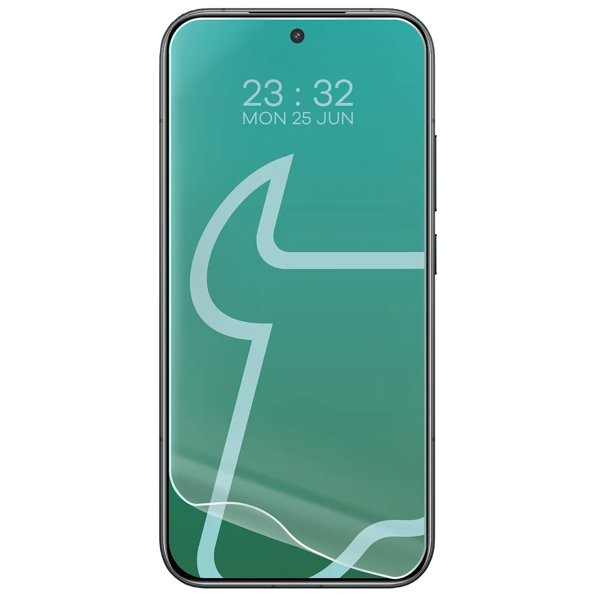 Hydrogel Folie für den Bildschirm für Xiaomi POCO F8 Pro, Bizon Film Hydrogel Front Duo, 2 Stück - Image 3