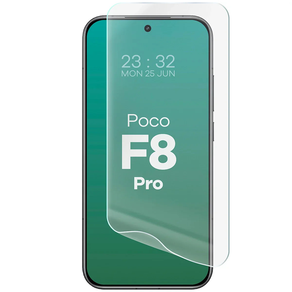 Hydrogel Folie für den Bildschirm für Xiaomi POCO F8 Pro, Bizon Film Hydrogel Front, 1 Stück - Image 5