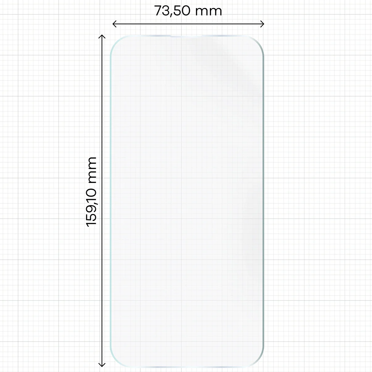 Hydrogel Folie für den Bildschirm für Xiaomi POCO F8 Ultra, Bizon Film Hydrogel Front Duo, 2 Stück - Image 2