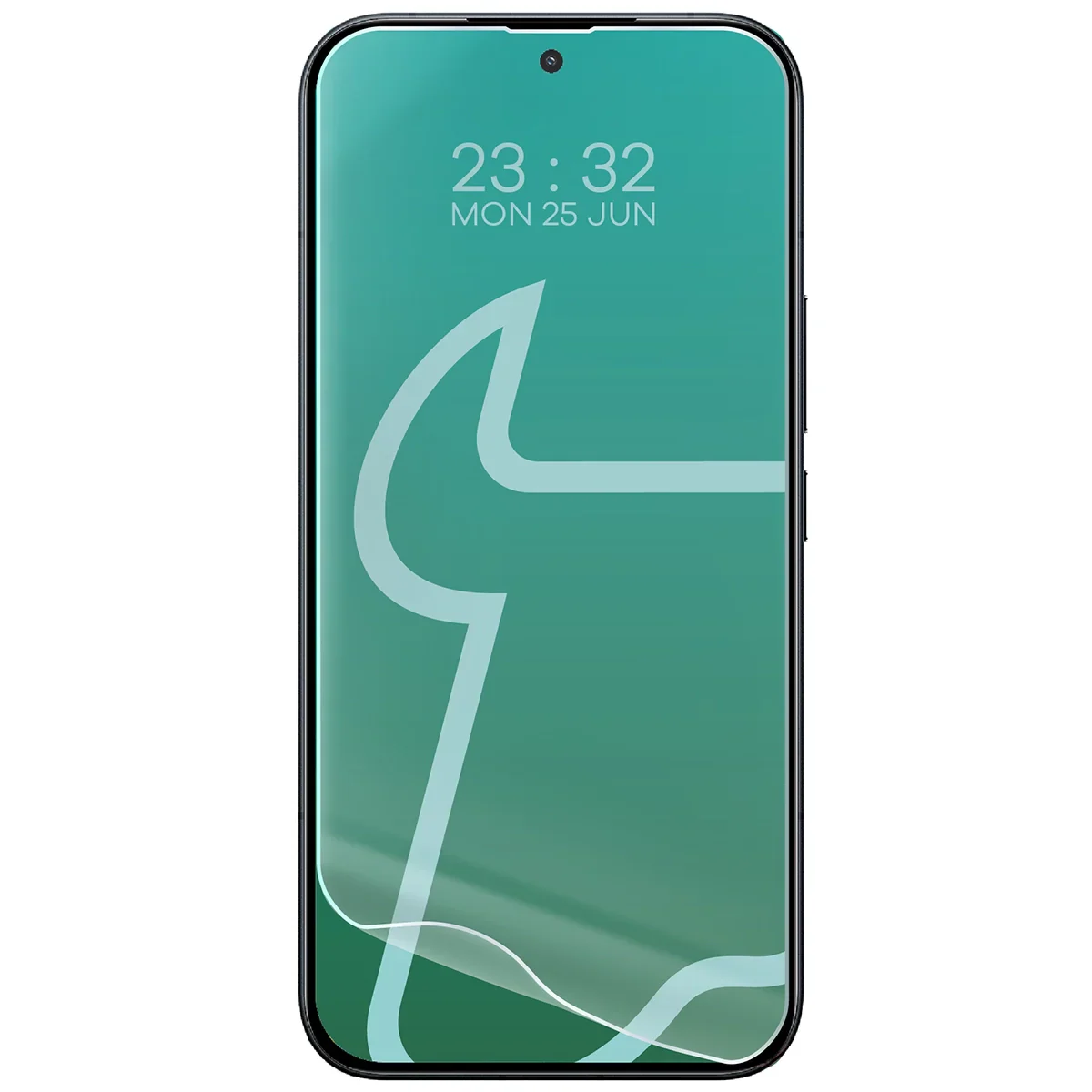 Hydrogel Folie für den Bildschirm für Xiaomi POCO F8 Ultra, Bizon Film Hydrogel Front, 1 Stück - Image 3