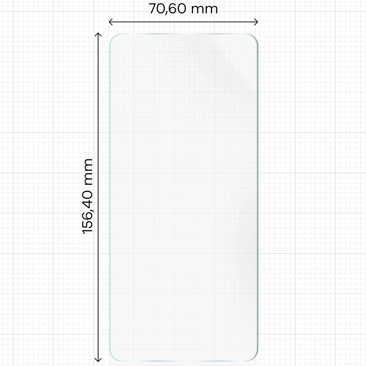 Hydrogel Folie für den Bildschirm für Xiaomi POCO X6 / Redmi Note 13 5G / Redmi Note 13 Pro 4G/5G / POCO M6 Pro 4G, Bizon Film Hydrogel Front, 1 Stück - Image 2
