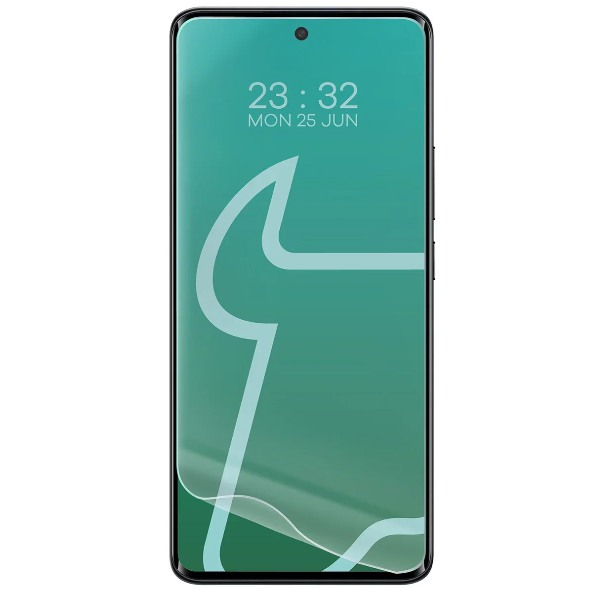 Hydrogel Folie für den Bildschirm für Xiaomi Redmi Note 15 / 15 Pro 4G / Poco M8, Bizon Film Hydrogel Front, 1 Stück - Image 3