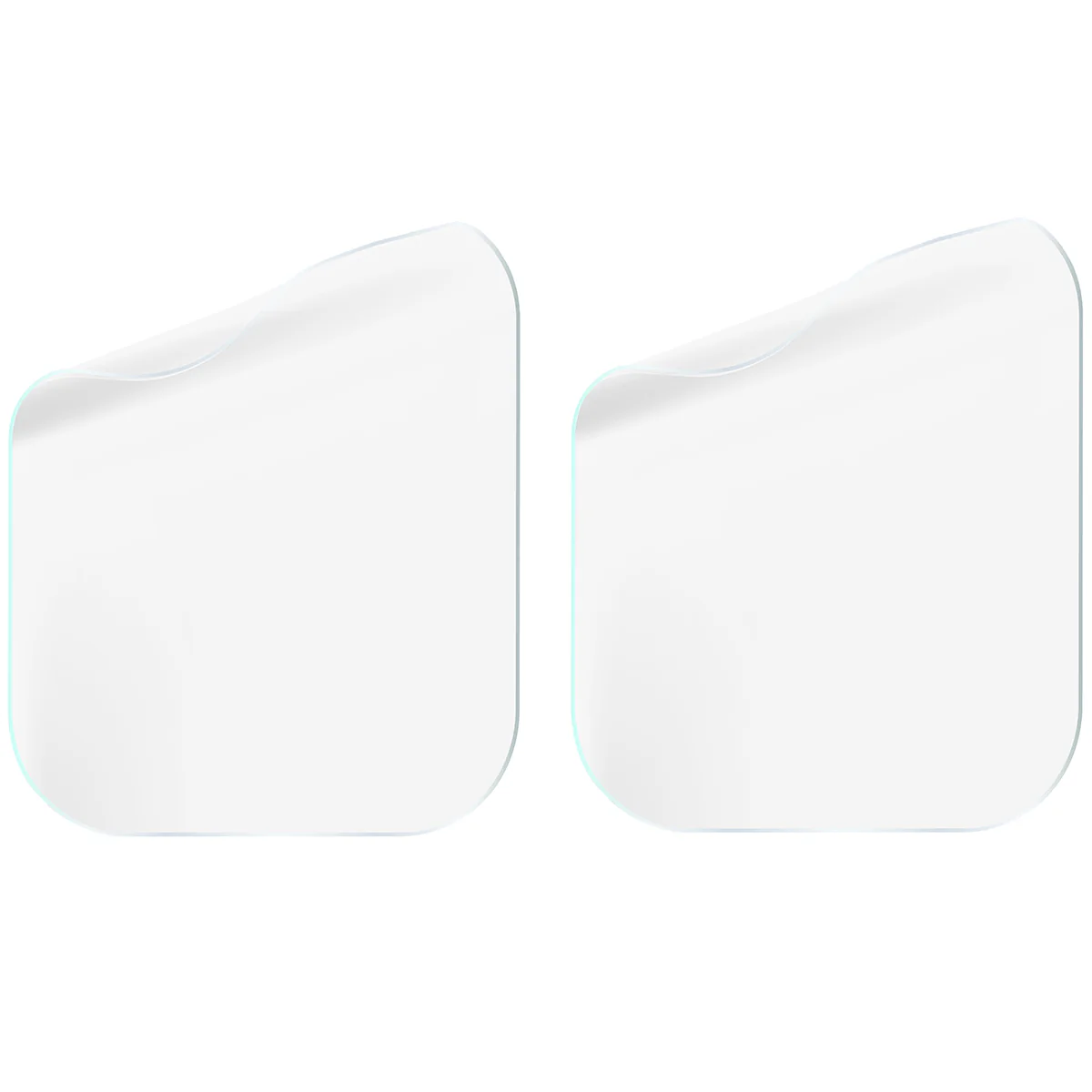 Hydrogel Folie für den Bildschirm für Xiaomi Redmi Watch 5 Active, Bizon Watch Film Hydrogel Duo, 2 Stück - Image 3