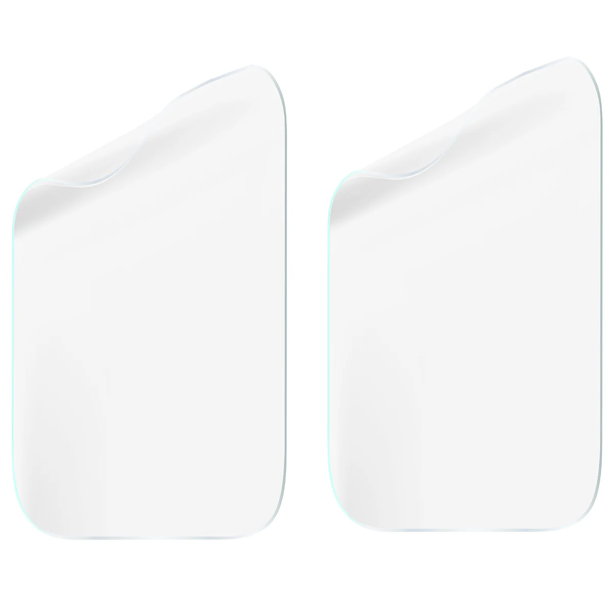 Hydrogel Folie für den Bildschirm für Xiaomi Smart Band 9 Active / Redmi Band 3, Bizon Watch Film Hydrogel Duo, 2 Stück - Image 3