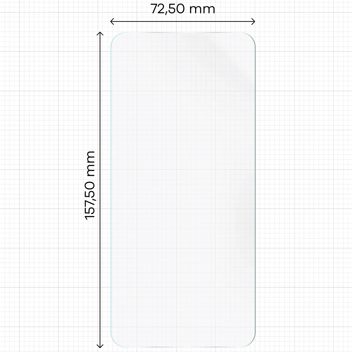 Hydrogel Folie für den Bildschirm für OnePlus 15R, Bizon Film Hydrogel Front, 1 Stück - Image 2