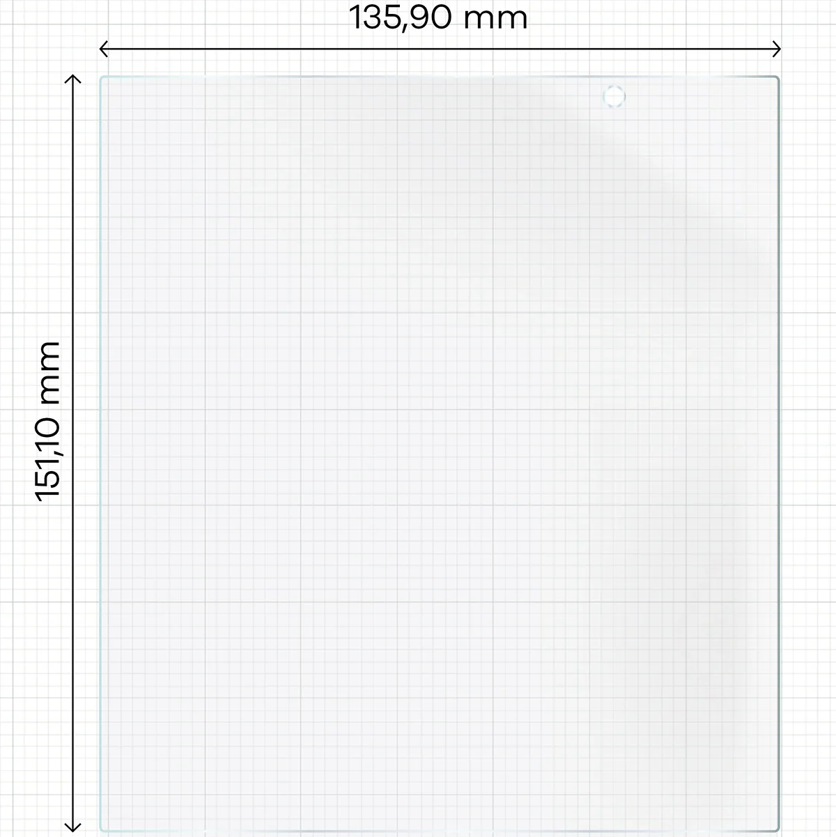 Hydrogel Folie für den mittleren Bildschirm für Galaxy Z Fold7, Bizon Film Hydrogel Mid Duo, 2 Stück - Image 2