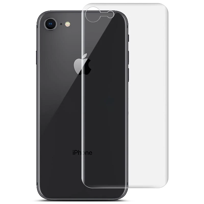 Hydrogel Folie für die Rückseite Bizon Film Hydrogel Back Duo für iPhone SE 2022/2020 / 8 / 7 , 2 Stück - Image 3