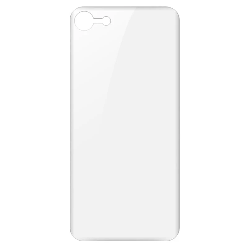 Hydrogel Folie für die Rückseite Bizon Film Hydrogel Back Duo für iPhone SE 2022/2020 / 8 / 7 , 2 Stück - Image 4