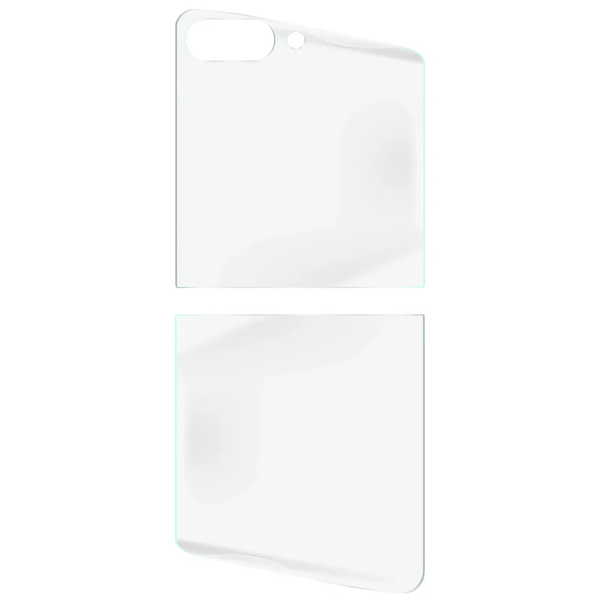 Hydrogel Folie für die Rückseite für Galaxy Z Flip5, Bizon Film Hydrogel Back, 1 Stück - Image 4
