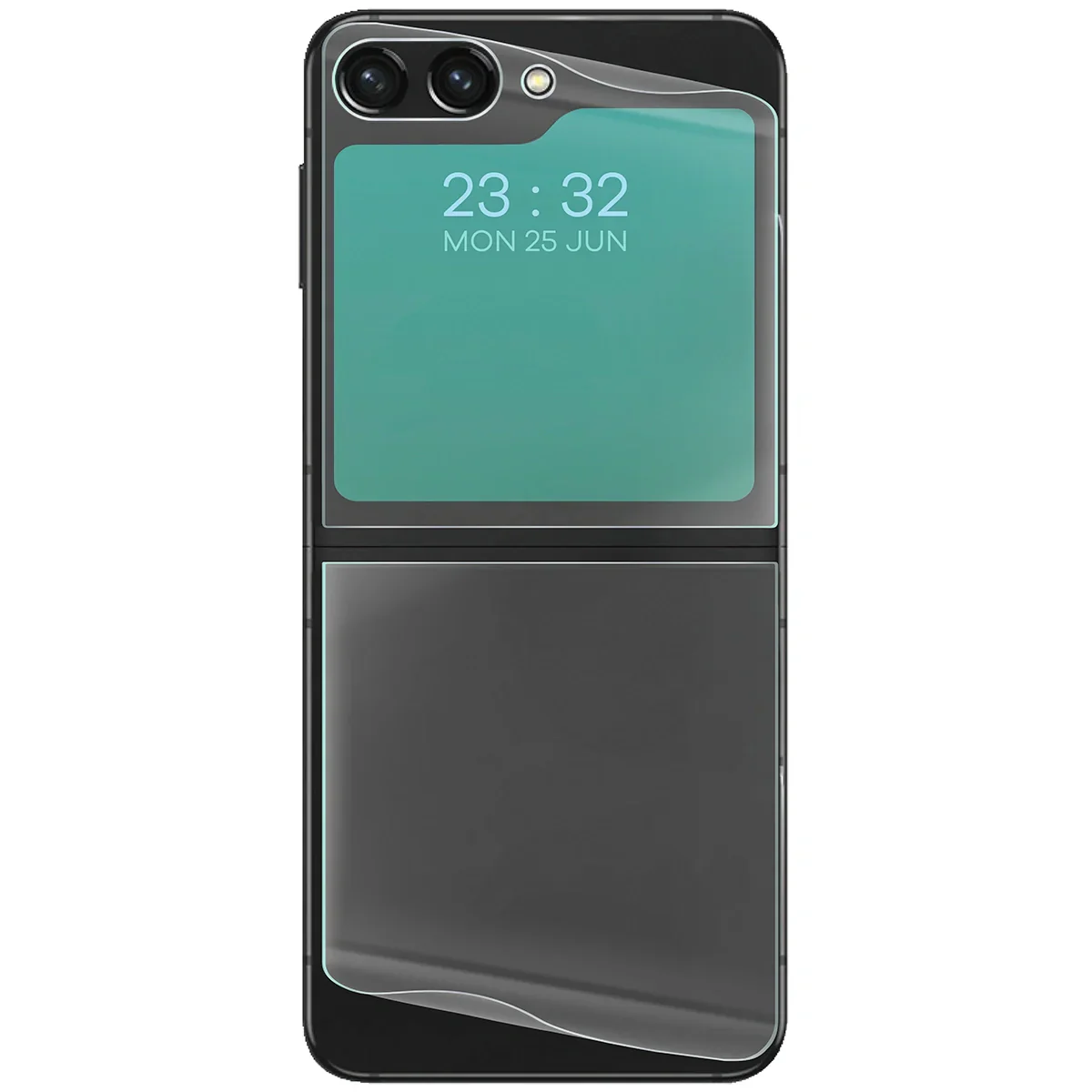 Hydrogel Folie für die Rückseite für Galaxy Z Flip7 FE / Z Flip6, Bizon Film Hydrogel Back, 1 Stück - Image 3