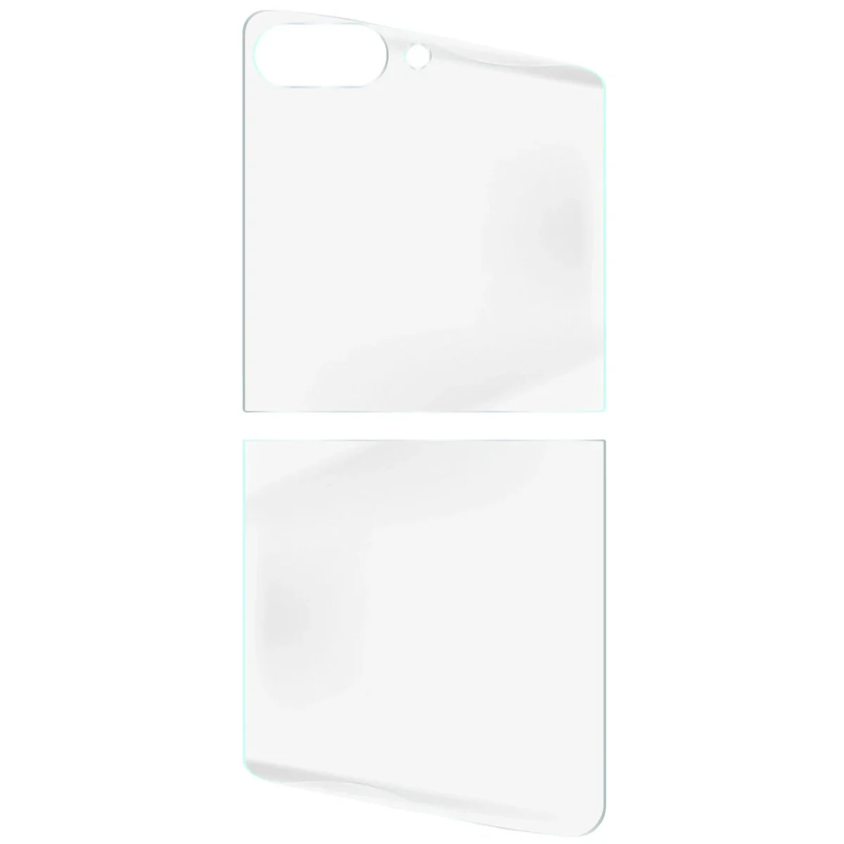 Hydrogel Folie für die Rückseite für Galaxy Z Flip7 FE / Z Flip6, Bizon Film Hydrogel Back, 1 Stück - Image 4