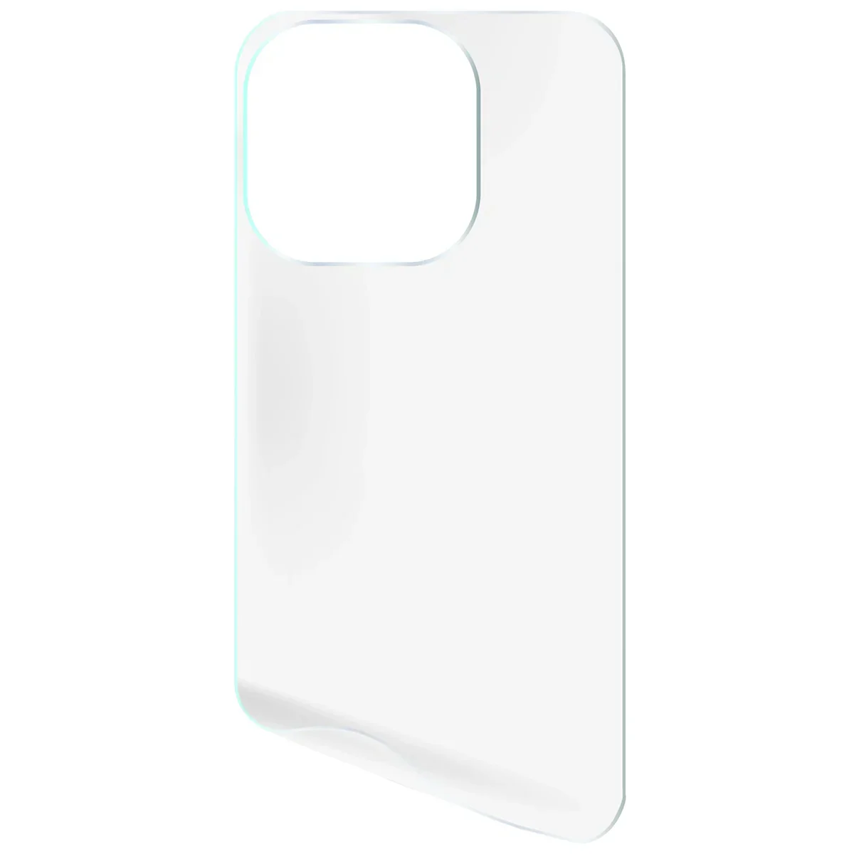 Hydrogel Folie für die Rückseite für iPhone 15 Pro, Bizon Film Hydrogel Back, 1 Stück - Image 4
