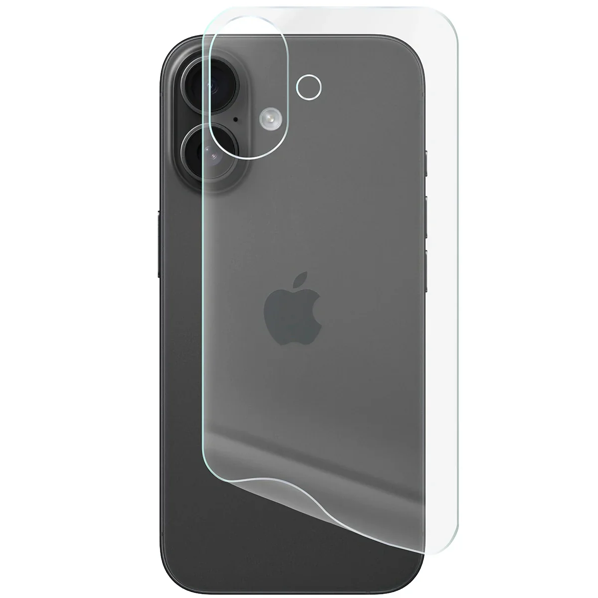 Hydrogel Folie für die Rückseite für iPhone 16, Bizon Film Hydrogel Back, 1 Stück - Image 5