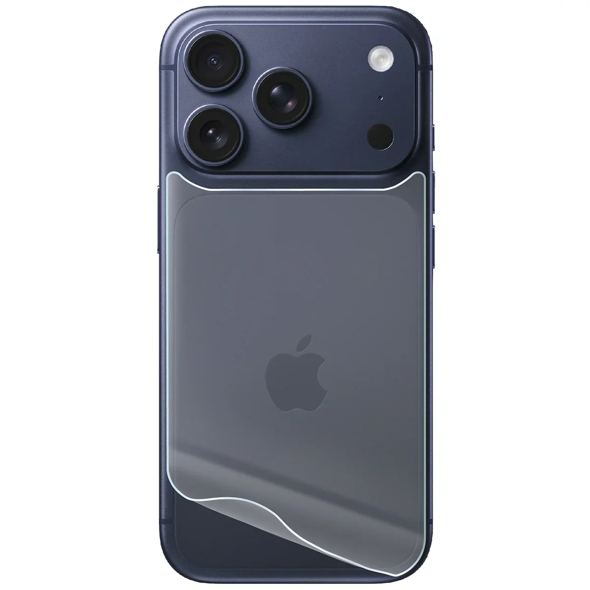 Hydrogel Folie für die Rückseite für iPhone 17 Pro, Bizon Film Hydrogel Back, 1 Stück - Image 3