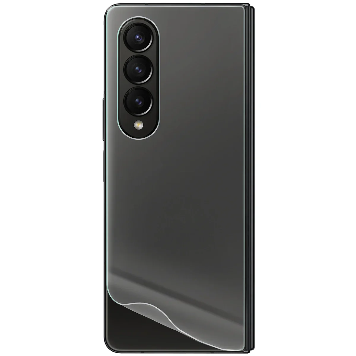 Hydrogel Folie für Display und Rückseite Bizon Film Hydrogel Pack für Galaxy Z Fold4, 2 Stück - Image 4