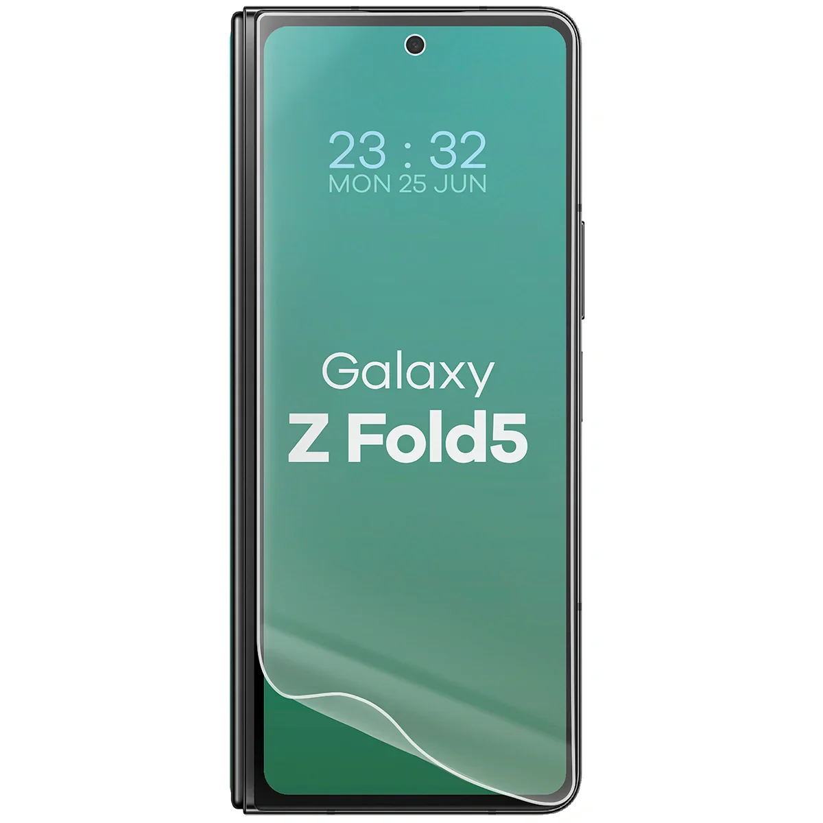 Hydrogel Folie für Display und Rückseite Bizon Film Hydrogel Pack für Galaxy Z Fold5, 2 Stück - Image 3